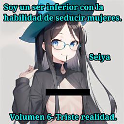 Icon image Soy un ser inferior con la habilidad de seducir mujeres.: Volumen 6- Triste realidad.