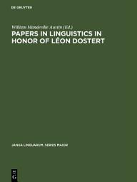 Icon image Papers in linguistics in honor of Léon Dostert