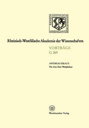 Icon image Die Acta Pacis Westphalicae Rang und geisteswissenschaftliche Bedeutung eines Editionsunternehmens unserer Zeit,untersucht an Hand der Elsaß-Frage (1640–1646): 279. Sitzung am 23. November 1983 in Düsseldorf