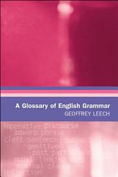 Icon image Glossary of English Grammar