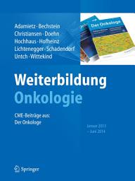 Icon image Weiterbildung Onkologie: CME-Beiträge aus: Der Onkologe, Januar 2013 - Juni 2014