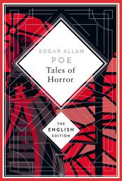 Icon image Poe - Tales of Horror. English Edition: A special edition hardcover embossed with silver foil