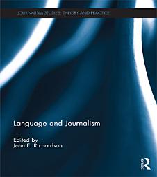 Icon image Language and Journalism