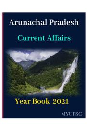 Icon image Arunachal Pradesh Current Affairs Year Book 2021