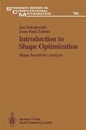 Icon image Introduction to Shape Optimization: Shape Sensitivity Analysis