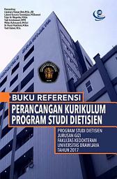 Icon image Buku Referensi Perancangan Kurikulum Program Studi Dietisien