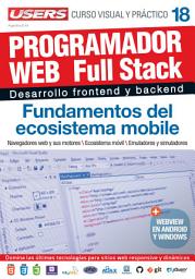 Icon image PROGRAMACION WEB Full Stack 18 - Fundamentos del ecosistema mobile: Desarrollo frontend y backend - Curso visual y práctico