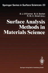 Icon image Surface Analysis Methods in Materials Science