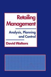 Icon image Retailing Management: Analysis, Planning and Control