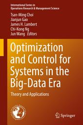 Icon image Optimization and Control for Systems in the Big-Data Era: Theory and Applications