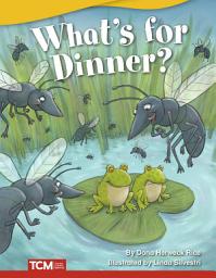 Icon image What's for Dinner?: Read-Along eBook