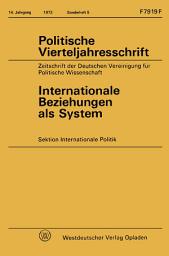 Icon image Internationale Beziehungen als System