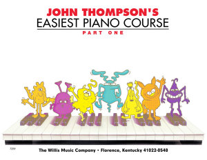 Icon image John Thompson's Easiest Piano Course - Part 1 - Book Only: Part 1 - Book only