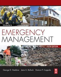 Icon image Introduction to Emergency Management: Edition 5