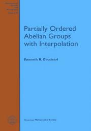 Icon image Partially Ordered Abelian Groups with Interpolation