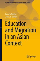 Icon image Education and Migration in an Asian Context