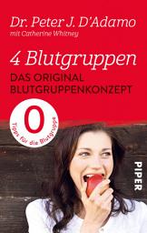 Icon image Das Original-Blutgruppenkonzept: Tips für die Blutgruppe 0