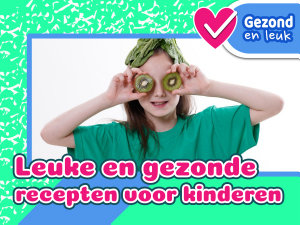 Icon image Leuke en gezonde recepten voor kinderen