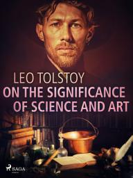 Icon image On the Significance of Science and Art