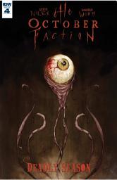 Icon image The October Faction: Deadly Season