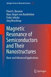 Icon image Magnetic Resonance of Semiconductors and Their Nanostructures: Basic and Advanced Applications