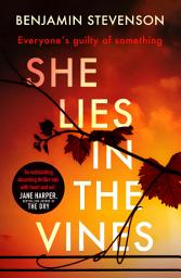 Icon image She Lies in the Vines: An atmospheric novel about our obsession with true crime