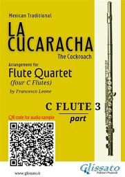 Icon image Flute 3 part of "La Cucaracha" for Flute Quartet: The Cockroach