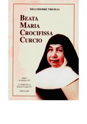 Icon image Beata Maria Crocifissa Curcio: Ispica 1877 - S. Marinella (Roma) 1957