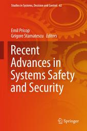 Icon image Recent Advances in Systems Safety and Security