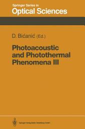 Icon image Photoacoustic and Photothermal Phenomena III: Proceedings of the 7th International Topical Meeting, Doorwerth, The Netherlands, August 26–30, 1991