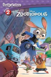 Icon image Invat sa citesc - Nivelul 2 - Zootropolis