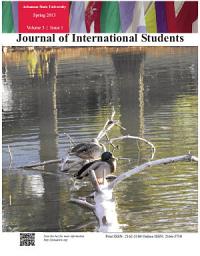 Icon image Journal of International Students, 2013 Vol. 3(1)