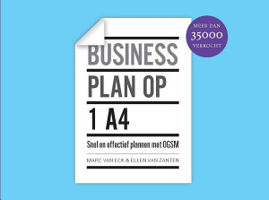 Icon image Businessplan op 1 A4: snel en effectief plannen met OGSM