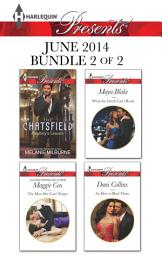 Icon image Harlequin Presents June 2014 - Bundle 2 of 2: An Anthology