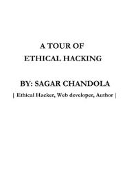 Icon image A Tour Of Ethical Hacking: Perfect guide of ethical hacking for beginners