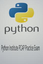 Icon image Python Institute PCAP Practice Exam