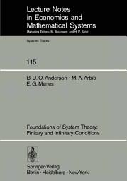 Icon image Foundations of System Theory: Finitary and Infinitary Conditions