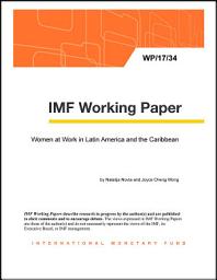 Icon image Women at Work in Latin America and the Caribbean