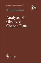 Icon image Analysis of Observed Chaotic Data