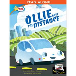 Icon image Ollie Goes the Distance / All About Electric Cars