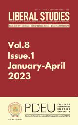 Icon image Liberal Studies: Vol. 8 Issue 1, January-April 2023