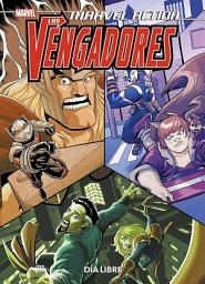 Icon image Marvel action. Vengadores 5. Día libre