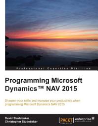 Icon image Programming Microsoft Dynamics™ NAV 2015