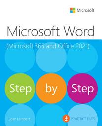 Icon image Microsoft Word Step by Step (Office 2021 and Microsoft 365)