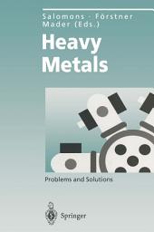 Icon image Heavy Metals: Problems and Solutions