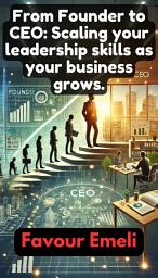 Icon image From Founder to CEO: Scaling your leadership skills as your business grows.