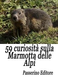 Icon image 59 curiosità sulla marmotta delle Alpi