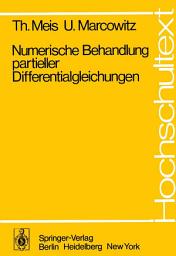 Icon image Numerische Behandlung partieller Differentialgleichungen