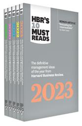 Icon image 5 Years of Must Reads from HBR: 2023 Edition (5 Books)