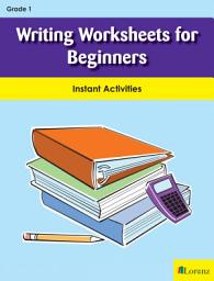 Icon image Writing Worksheets for Beginners: Instant Activities